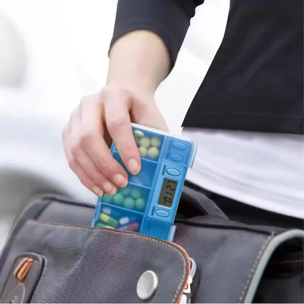 Intelligent Electronic Pill Box (6)