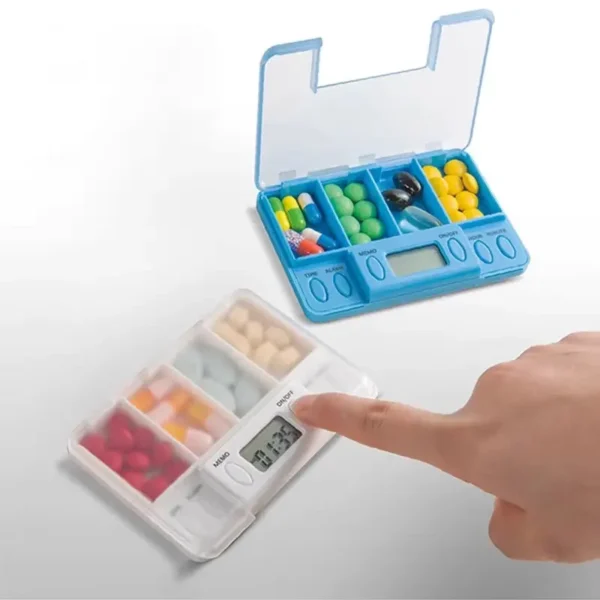 Intelligent Electronic Pill Box (7)