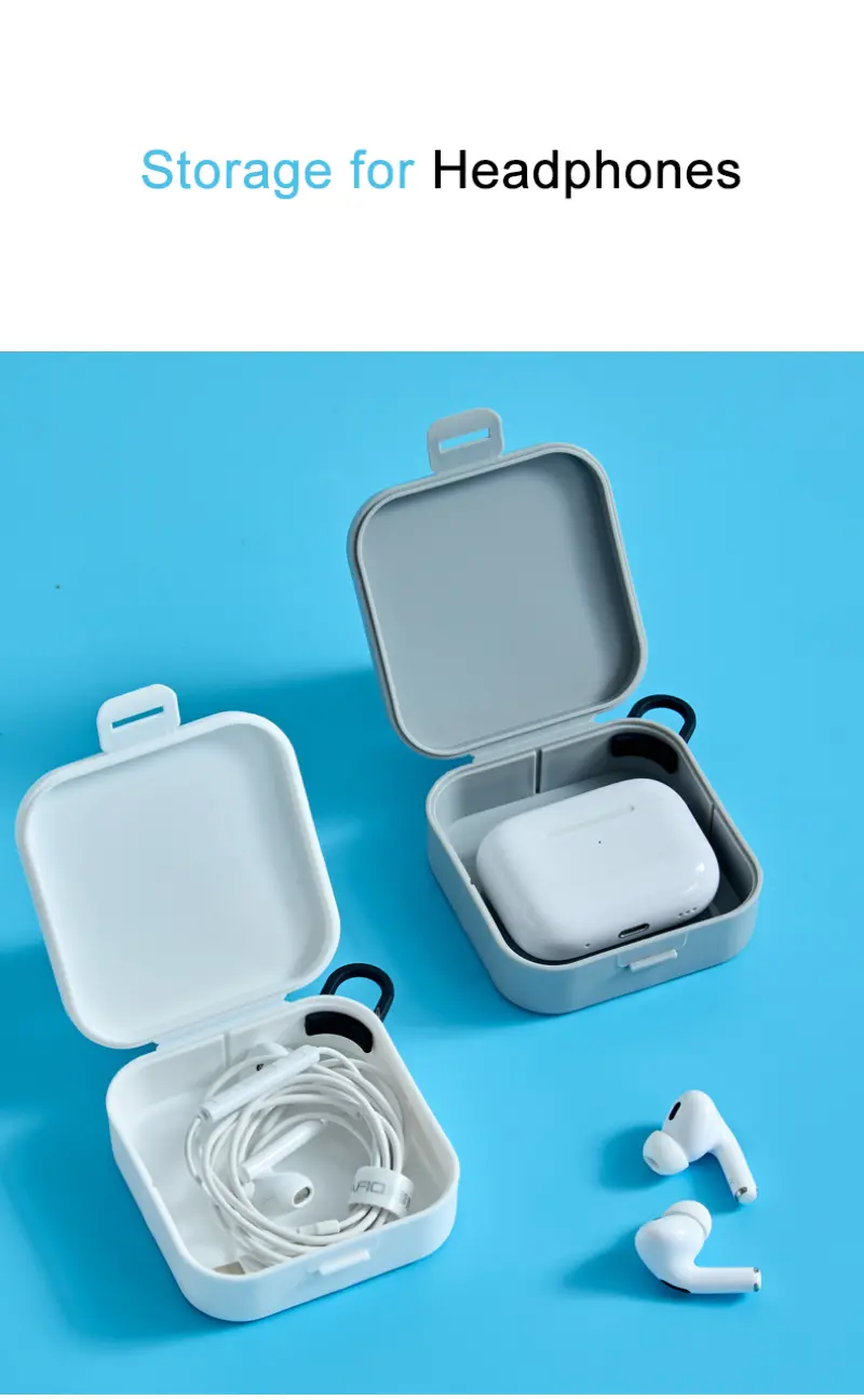 Mini Portable Round Pill Box with Lanyard BS1355J (8)