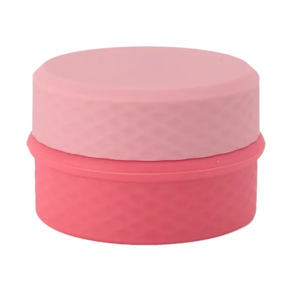 Multi Use Travel Pill Organizer with Cream Container (5)