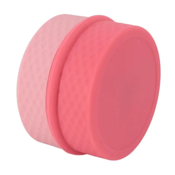 Multi Use Travel Pill Organizer with Cream Container (8)