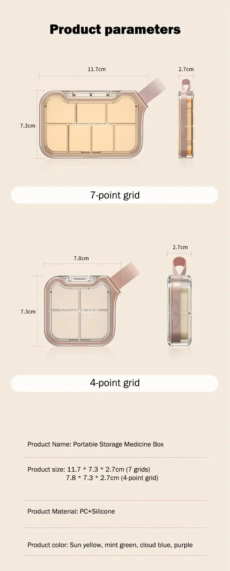 Pill Container (10)