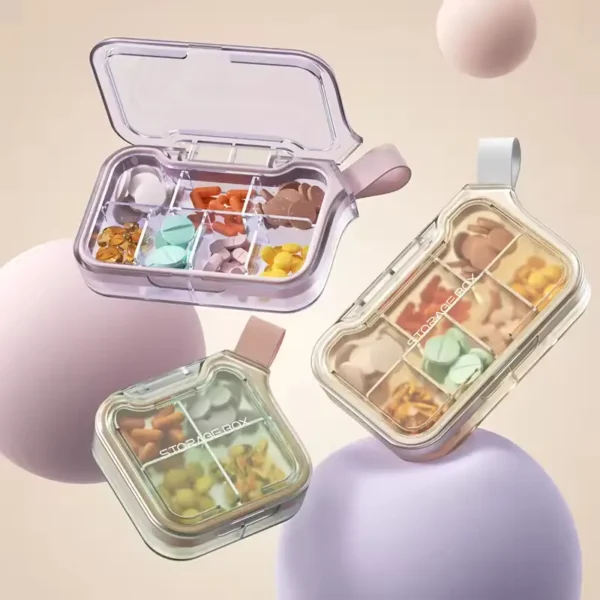 Pill Container (6)