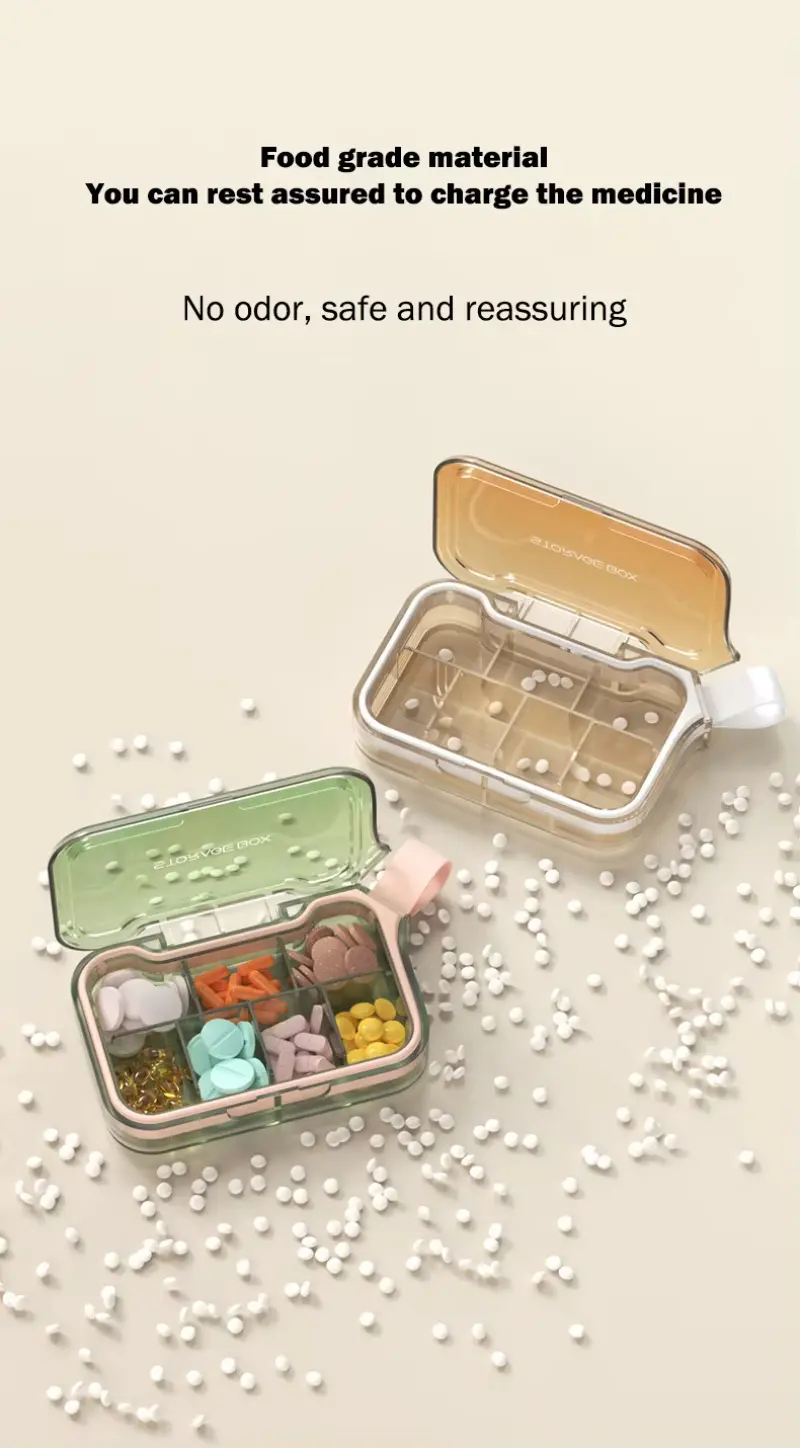 Pill Container (8)