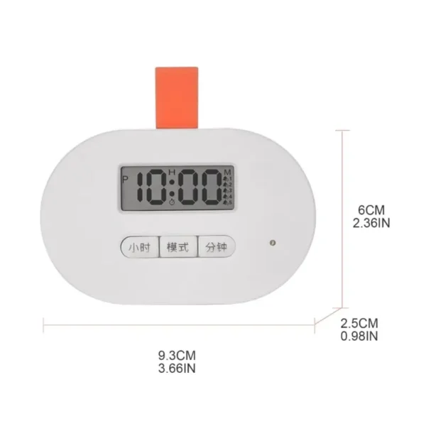 Pill Organizer Case with Timer (1)