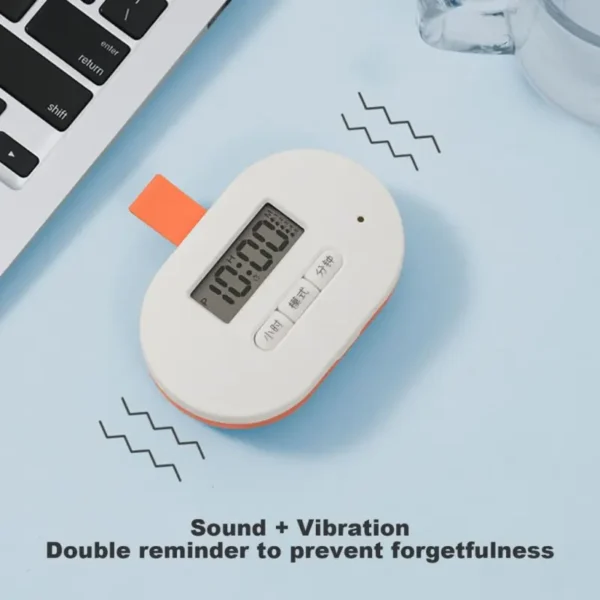 Pill Organizer Case with Timer (2)