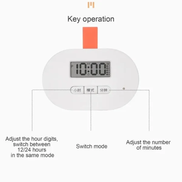 Pill Organizer Case with Timer (4)