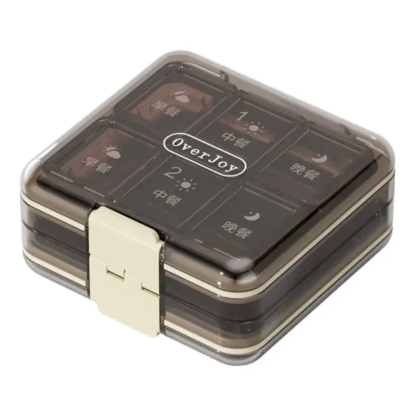 Portable Pill Splitter and Dispenser (14)