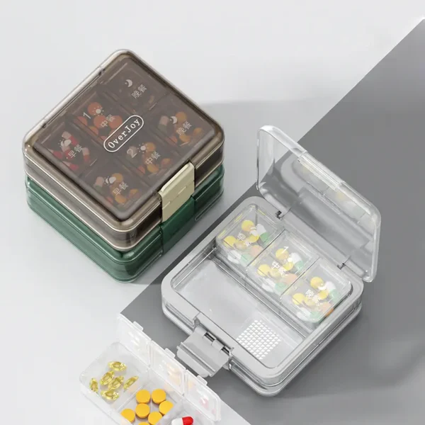 Portable Pill Splitter and Dispenser (15)