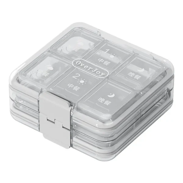 Portable Pill Splitter and Dispenser (16)