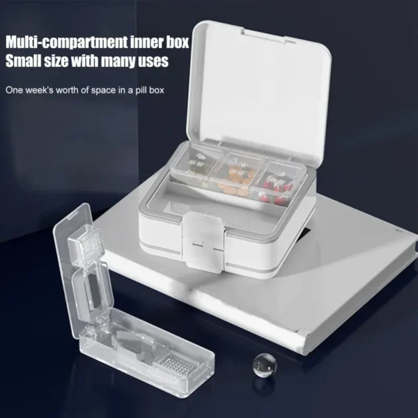 Portable Pill Splitter and Dispenser (2)