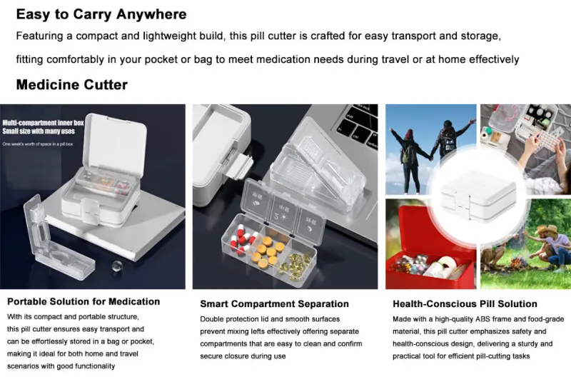 Portable Pill Splitter and Dispenser BS1349J (2)