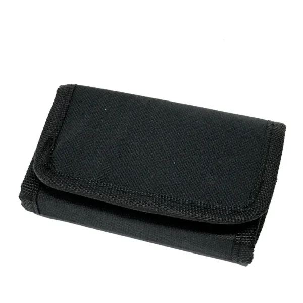 Portable Weekly Pill Organizer with 8 Compartments (2)