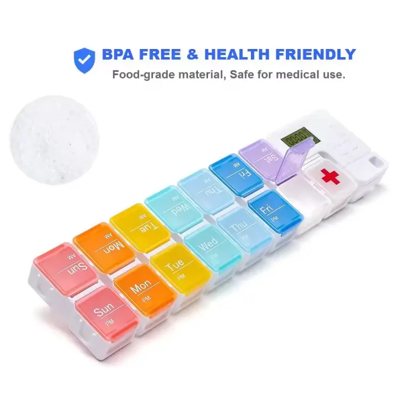 Weekly Pill Cases (4)