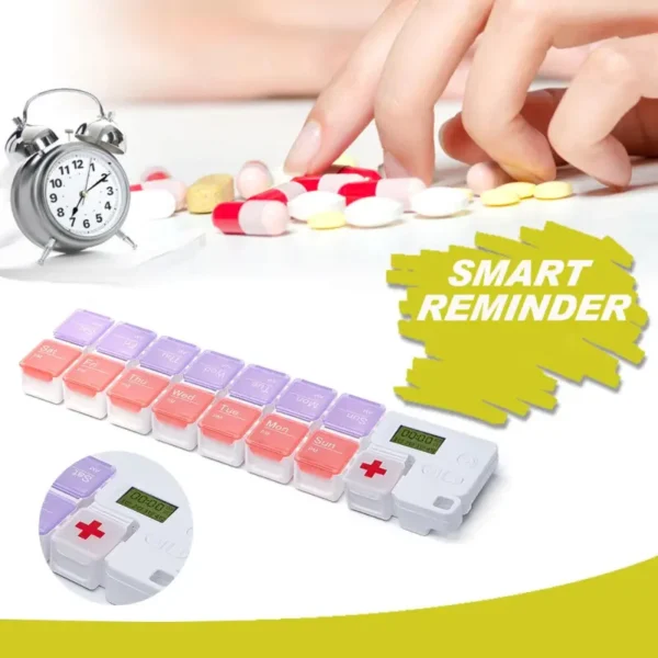 Weekly Pill Cases Organizers with Timer Reminder (2) (2)