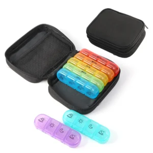 Weekly Pill Organizer with Zipper Case 0106003 (1)