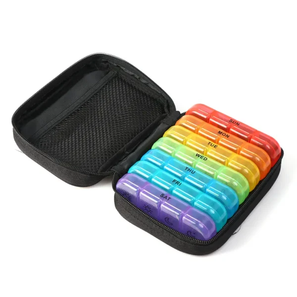 Weekly Pill Organizer with Zipper Case 0106003 (4)