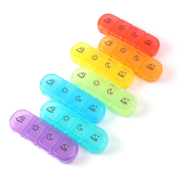 Weekly Pill Organizer with Zipper Case 0106003 (5)