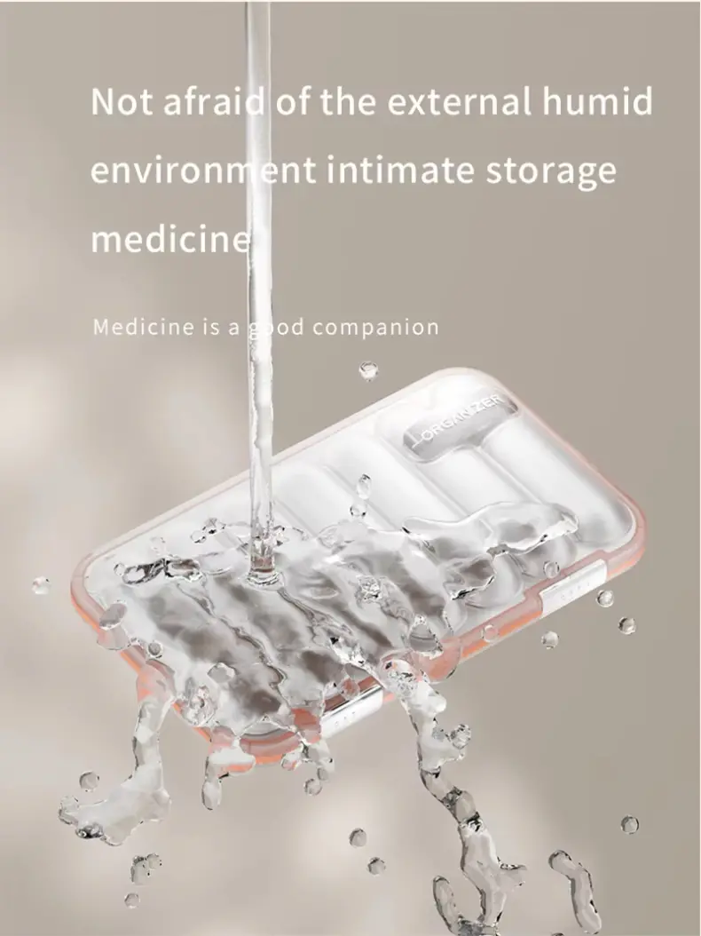 21 28 Compartment Medication Box BS1376J (7)