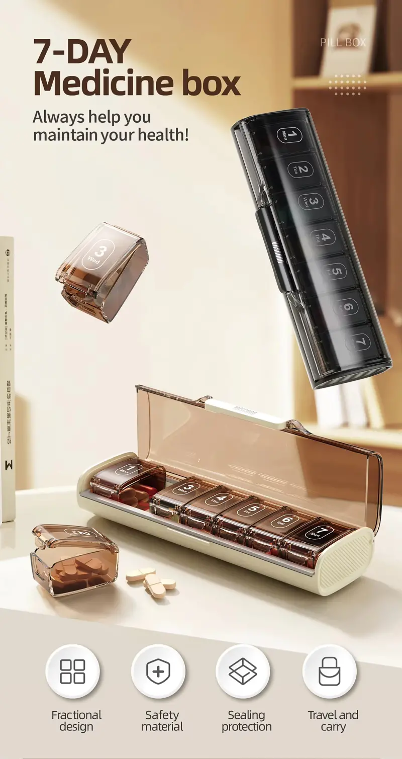 Weekly Pill Case (1) Weekly Pill Case (1)