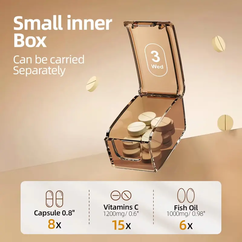 Weekly Pill Case (10)