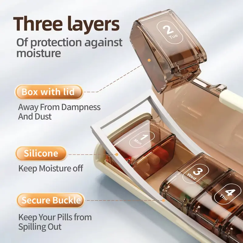 Weekly Pill Case (12)