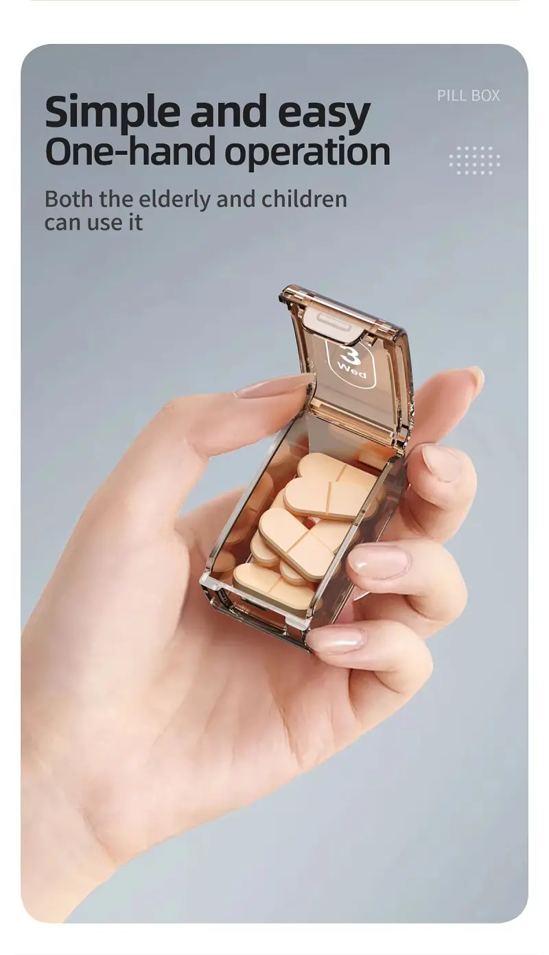 Weekly Pill Case (3) Weekly Pill Case (3)