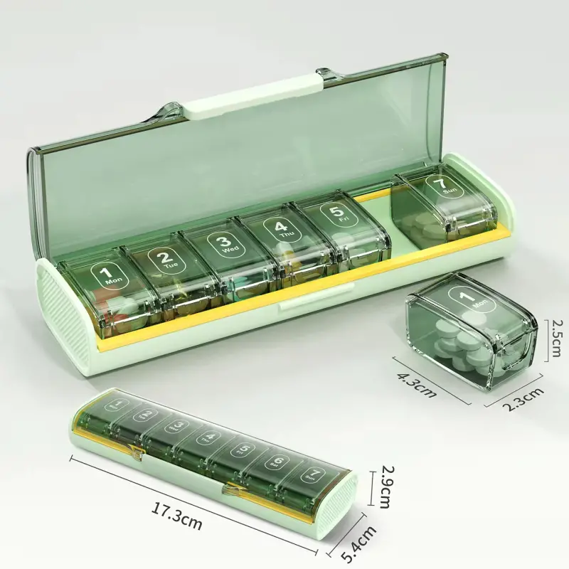 Weekly Pill Case (3)