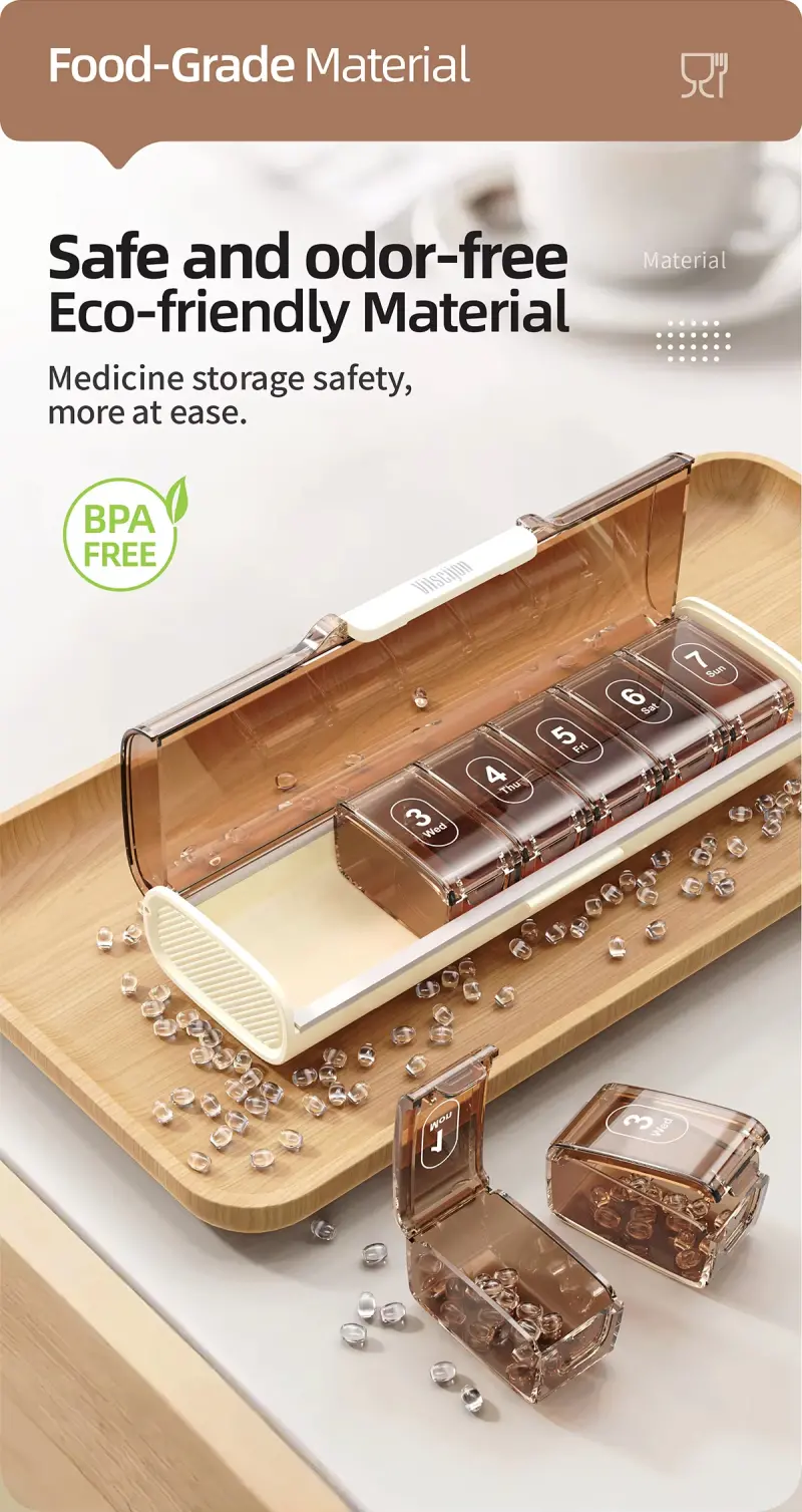 Weekly Pill Case (4) Weekly Pill Case (4)