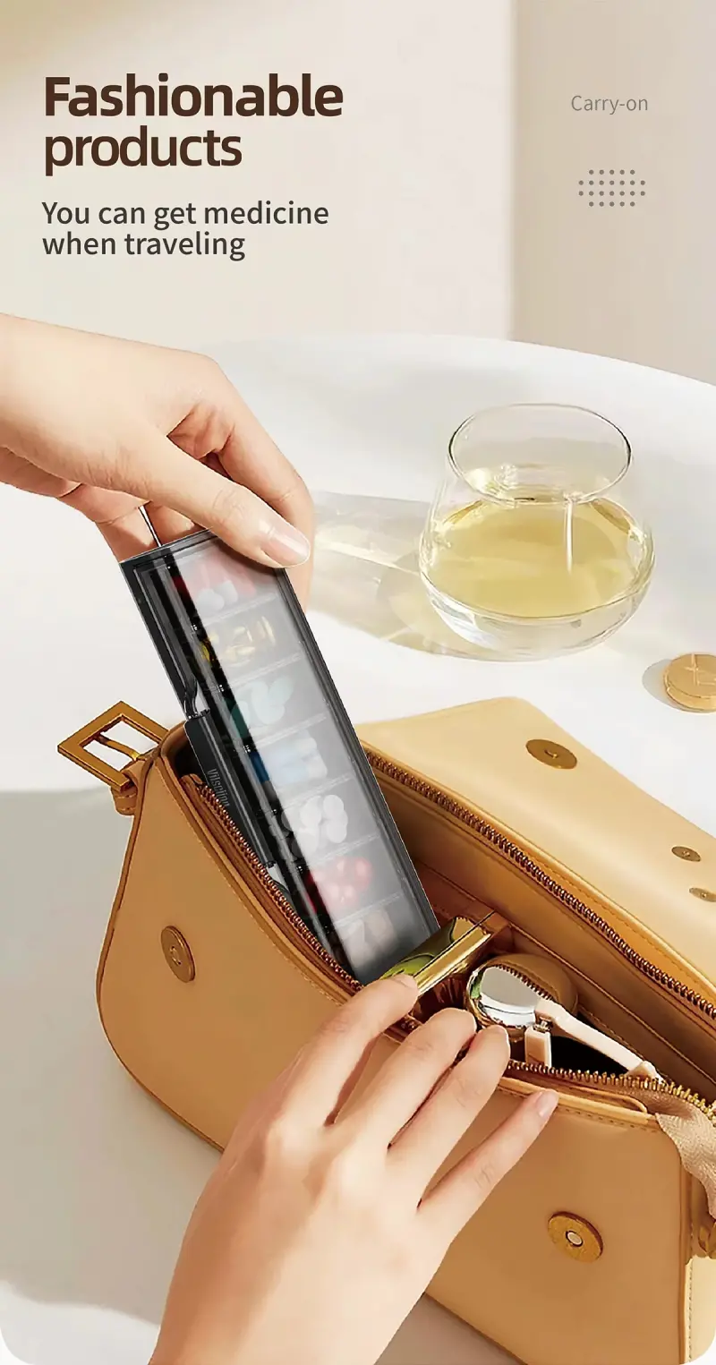 Weekly Pill Case (5) Weekly Pill Case (5)