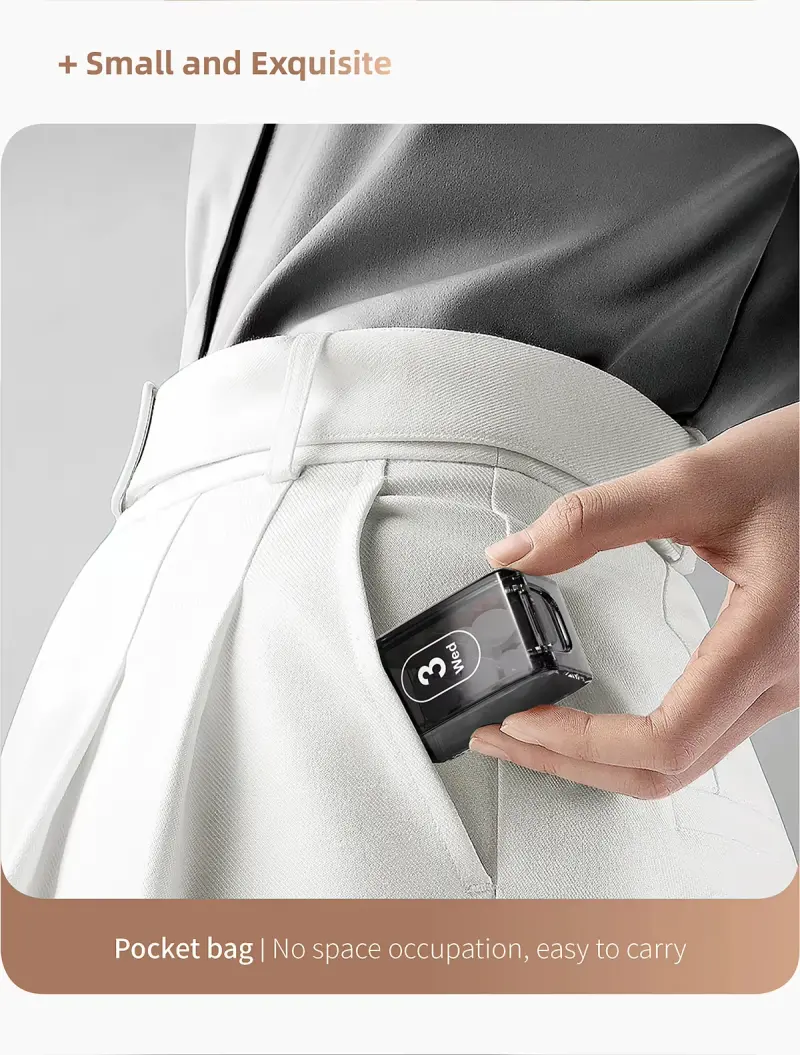 Weekly Pill Case (6) Weekly Pill Case (6)