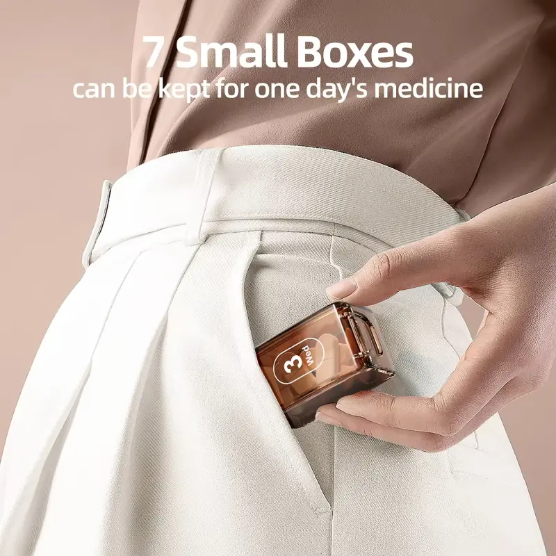 Weekly Pill Case (6)