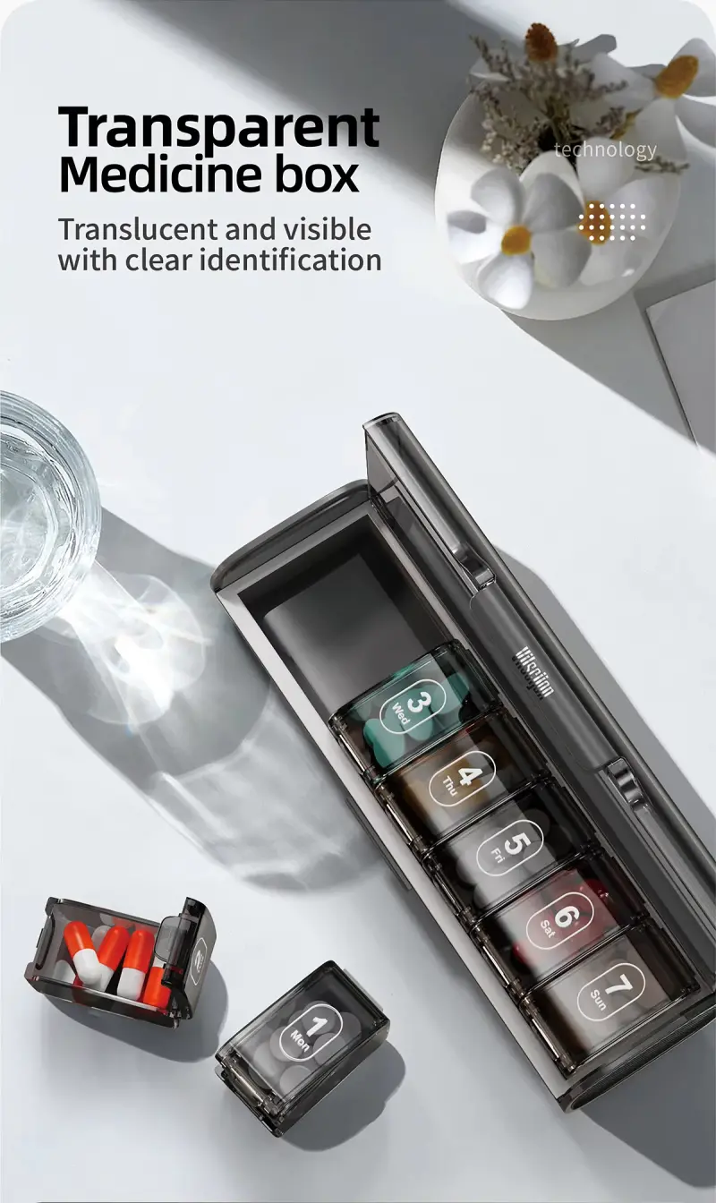 Weekly Pill Case (7) Weekly Pill Case (7)