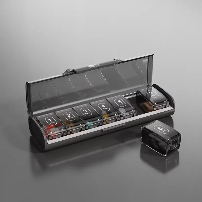 Weekly Pill Case (8)