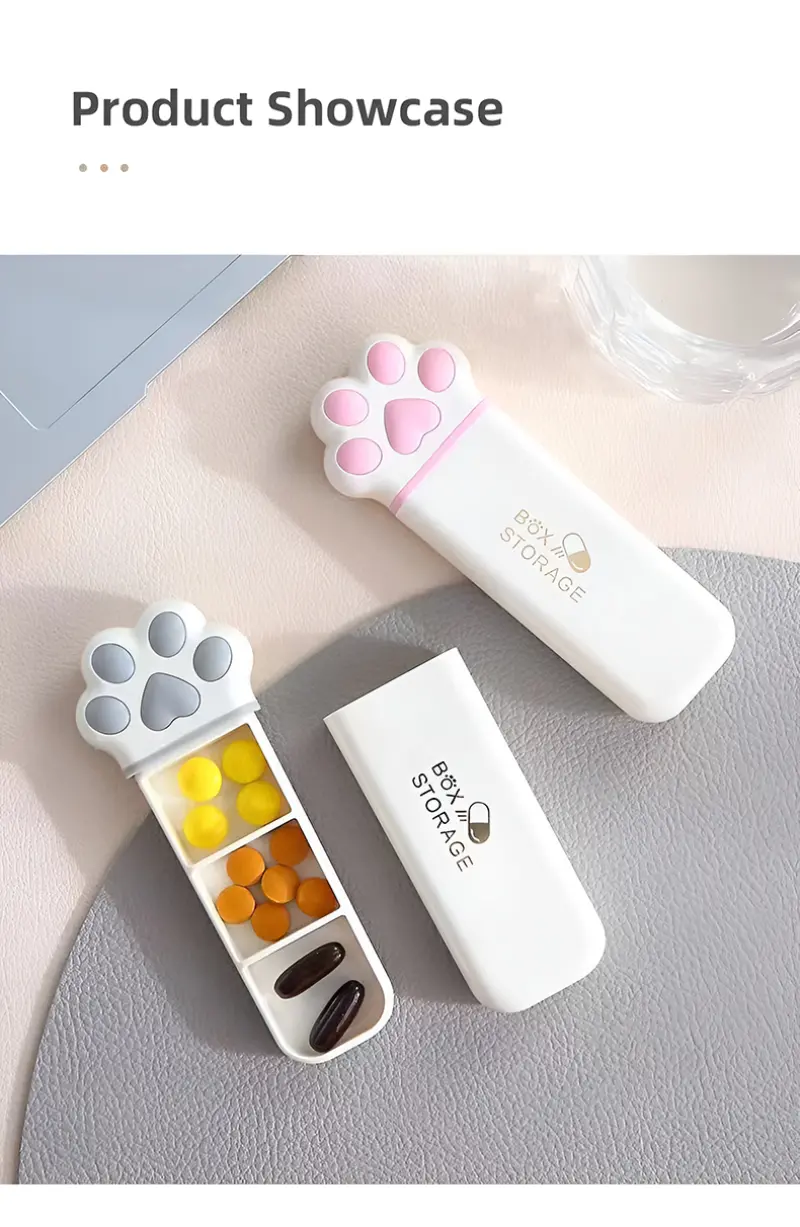 3 Compartment Pill Box (10)