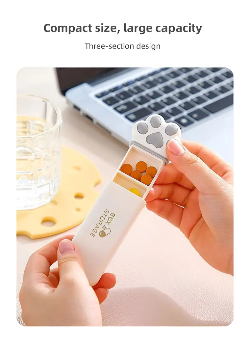 3 Compartment Pill Box (2)