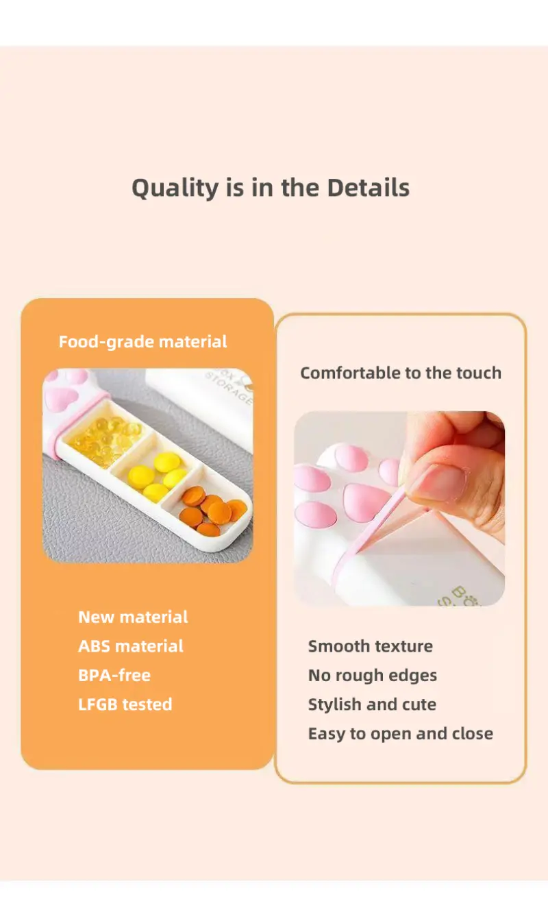 3 Compartment Pill Box (3)