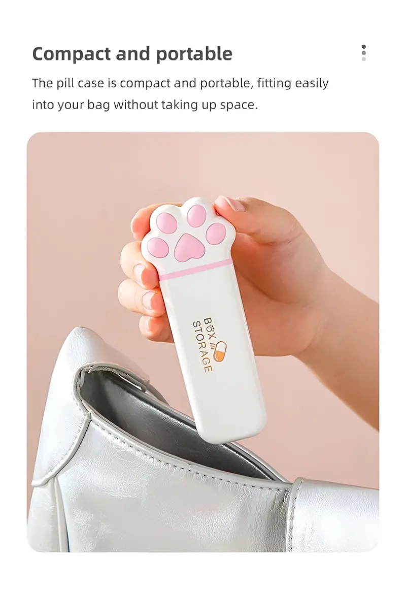 3 Compartment Pill Box (4)