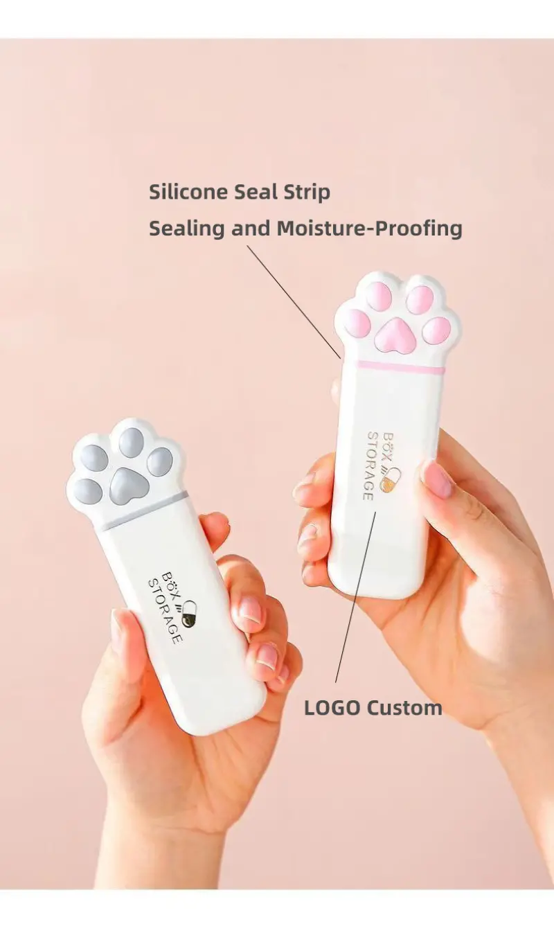 3 Compartment Pill Box (5)