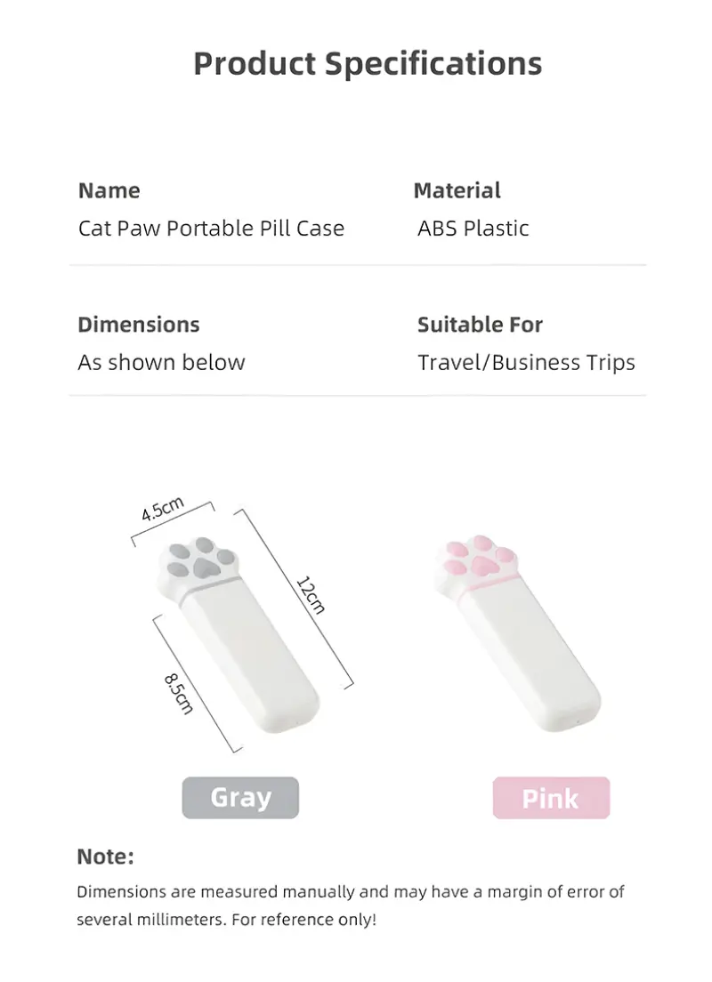 3 Compartment Pill Box (6)