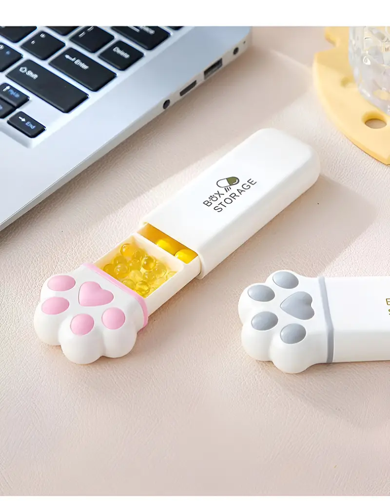 3 Compartment Pill Box (7)