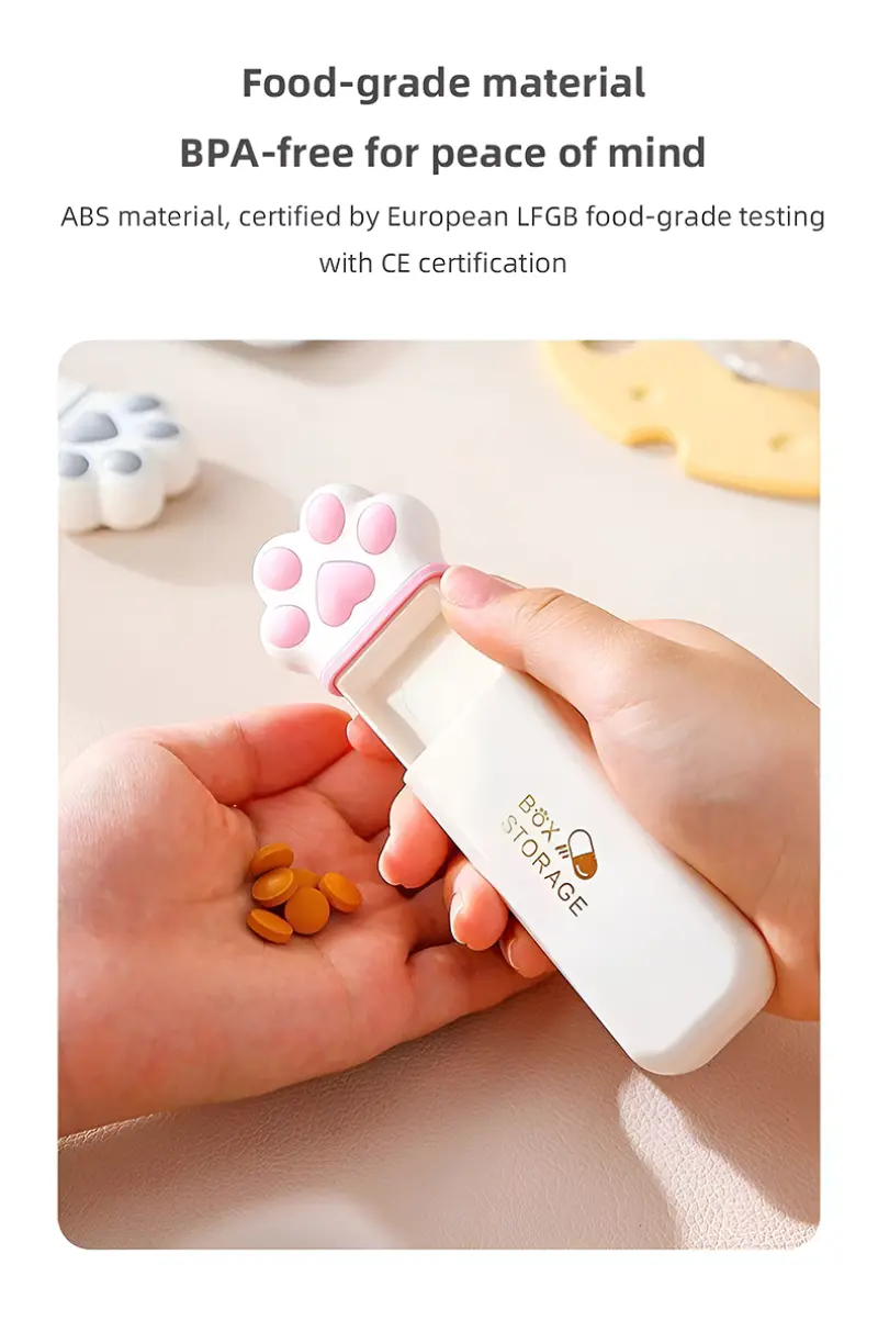 3 Compartment Pill Box (8)