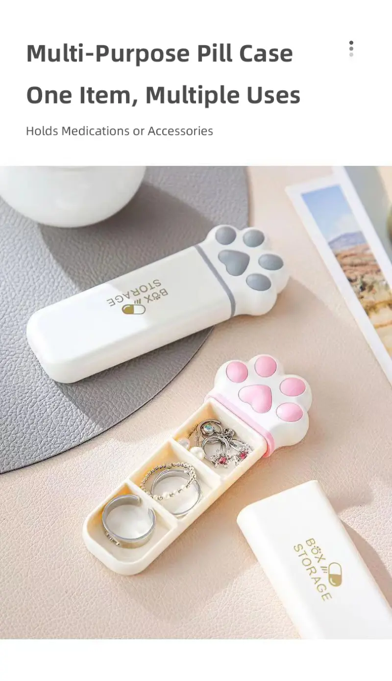 3 Compartment Pill Box (9)