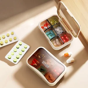 6 Compartment Pill Box (7)
