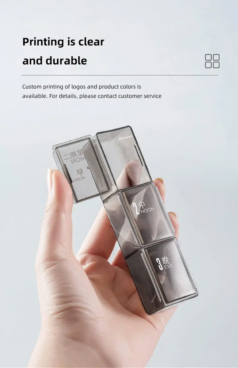 Weekly Pill Box (10)