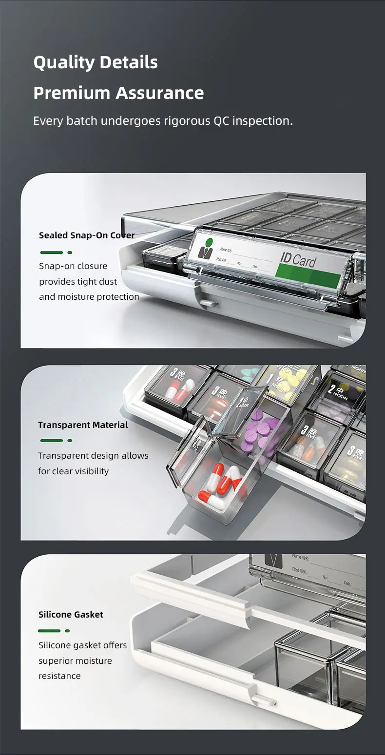 Weekly Pill Box (13)