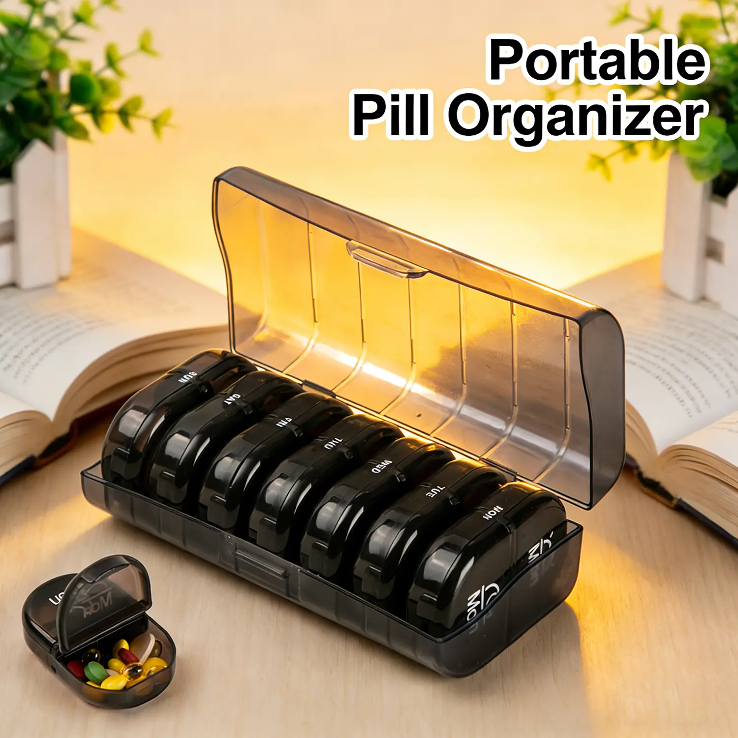 5 Key Benefits of Using Portable Pill Containers for Daily Medication