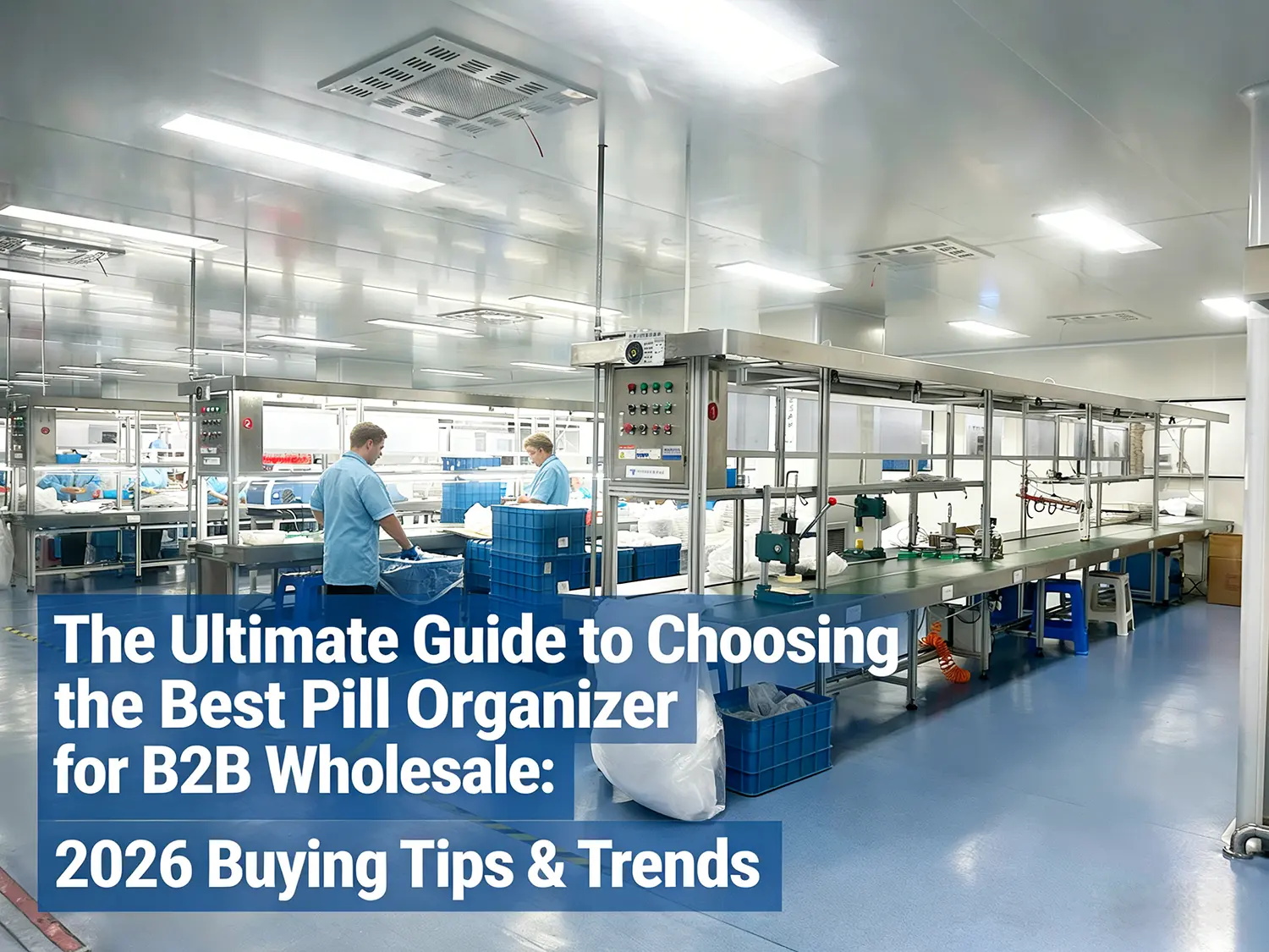 The Ultimate Guide to Choosing the Best Pill Organizer for B2B Wholesale 2026 Buying Tips & Trends