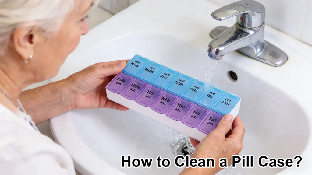How to Clean a Pill Case?