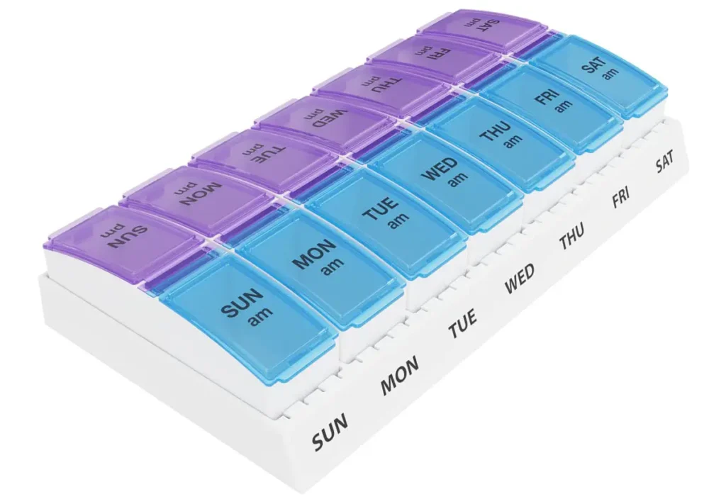 7 day pill organizer Top 5 Amazon Best Sellers in April 2026 (1)